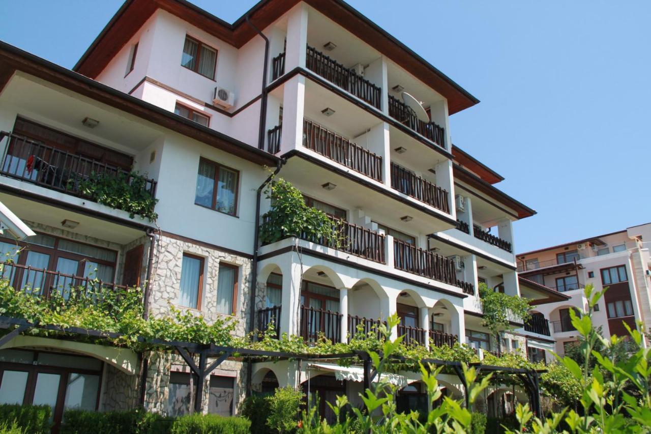 Bademite Apartments Sveti Vlas Exterior photo